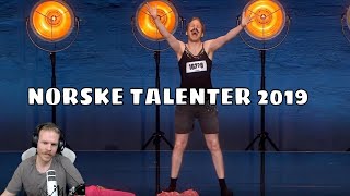 Jeg Reagerer Til Min Opptreden I Norske Talenter 2019