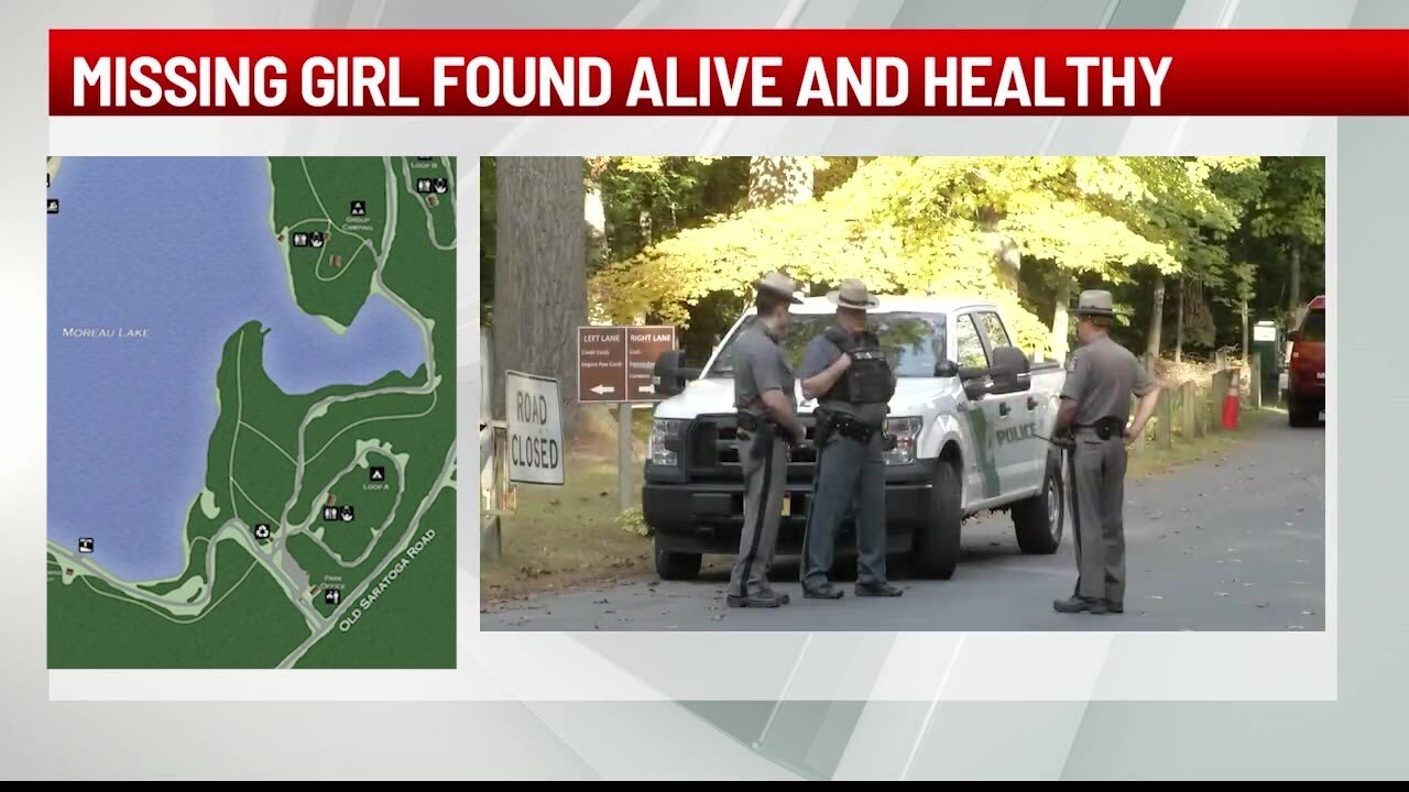 Missing girl found safe, suspect in custody - YouTube