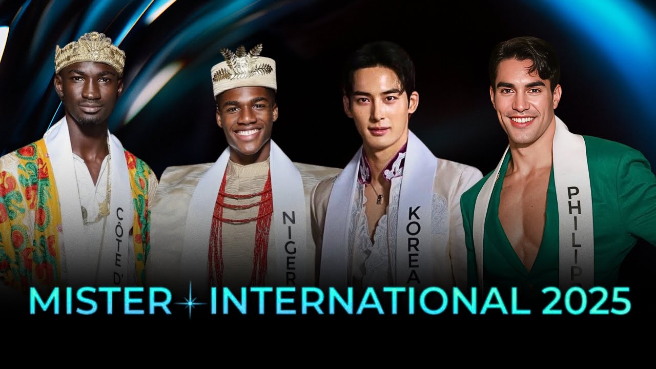 🌍👑 Mister International 2025 First Predictions | Front-Runners & Favorites 