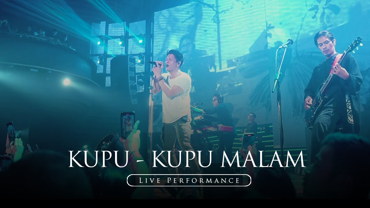 NOAH   Kupu Kupu Malam Live Performance