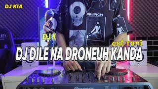 DJ DILE NA DRONEUH KANDA CUT RANI BREAKBEAT VIRAL TIKTOK TERBARU 2023 FULL BASS