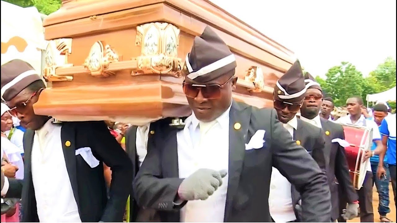 Ebony funeral videos youtube