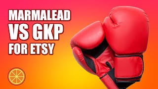 Etsy Keywords with Marmalead vs Google Keyword Planner