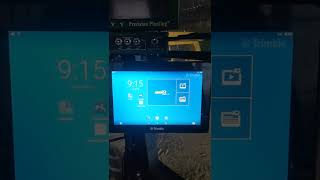 How to change from waas 138 to waas 135 on Trimble GFX series and TMX running Precision IQ