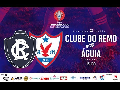 AO VIVO | Clube do Remo x Águia #CulturaNoParazao