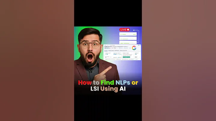 How to Find NLPs or LSI Using AI to Rank on Google #1