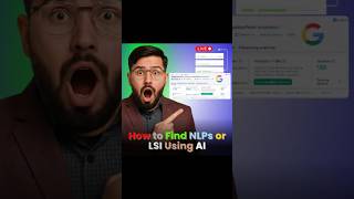 How to Find NLPs or LSI Using AI to Rank on Google #1