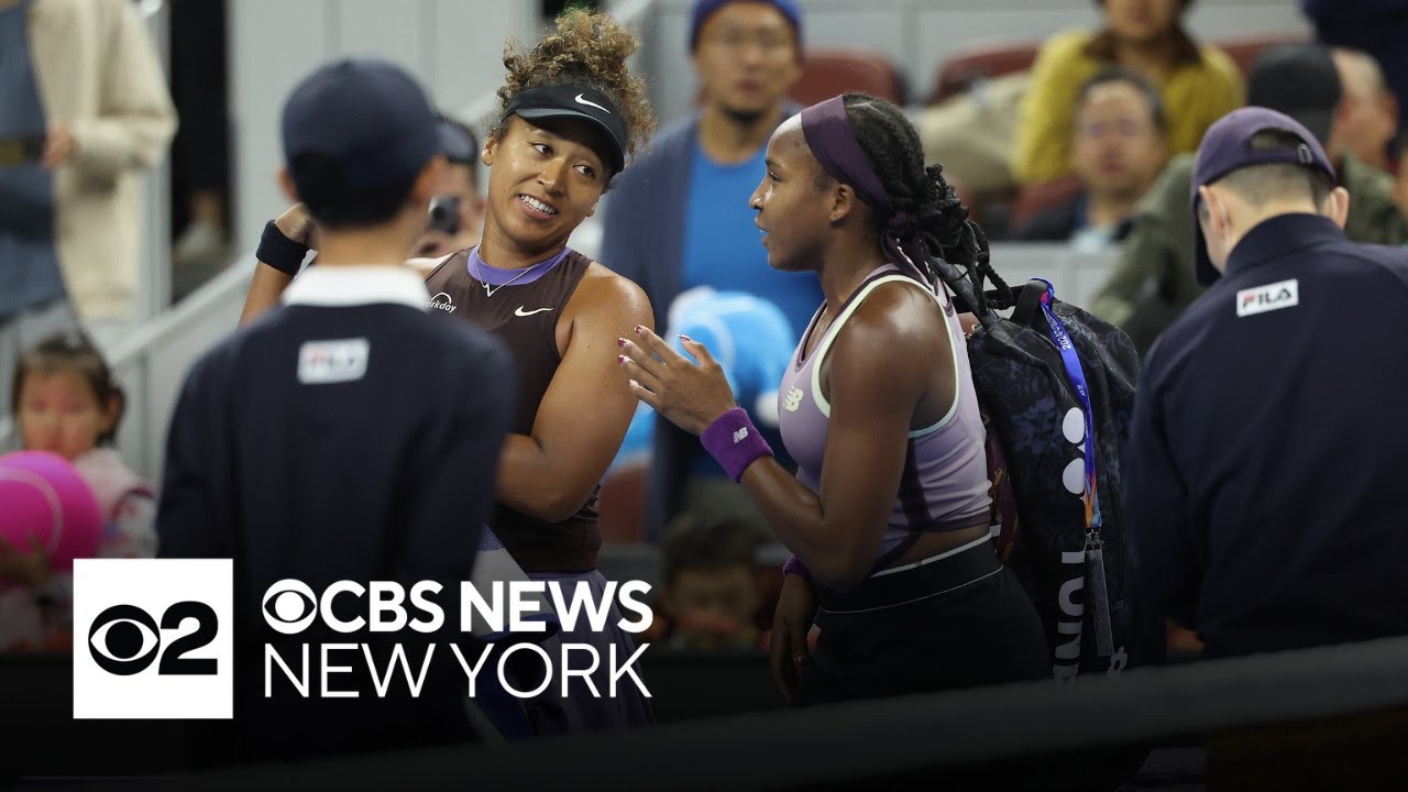 Coco Gauff set to face Naomi Osaka at U.S. Open