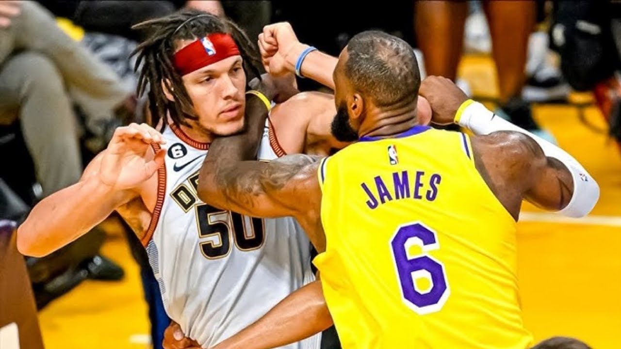 Nba Infighting Players are fighting with each other to get the ball in nba|What is the ...