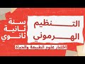 مراجعة اختبار سنة ثانية ثانوي ملخص التنظيم الهرموني تمرين سرطان البنكرياس
