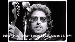 Video thumbnail of "BOB DYLAN - "Wedding Song""