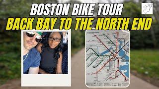 💥🚴🏻JustUsBoston.com BIKE TOUR: Boston's Back Bay to the North End☄️