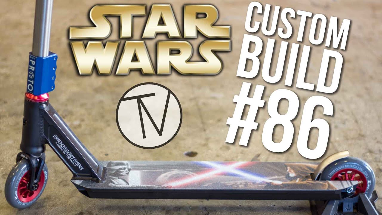 Custom Build #86 - Star Wars │ The Vault Pro Scooters ...