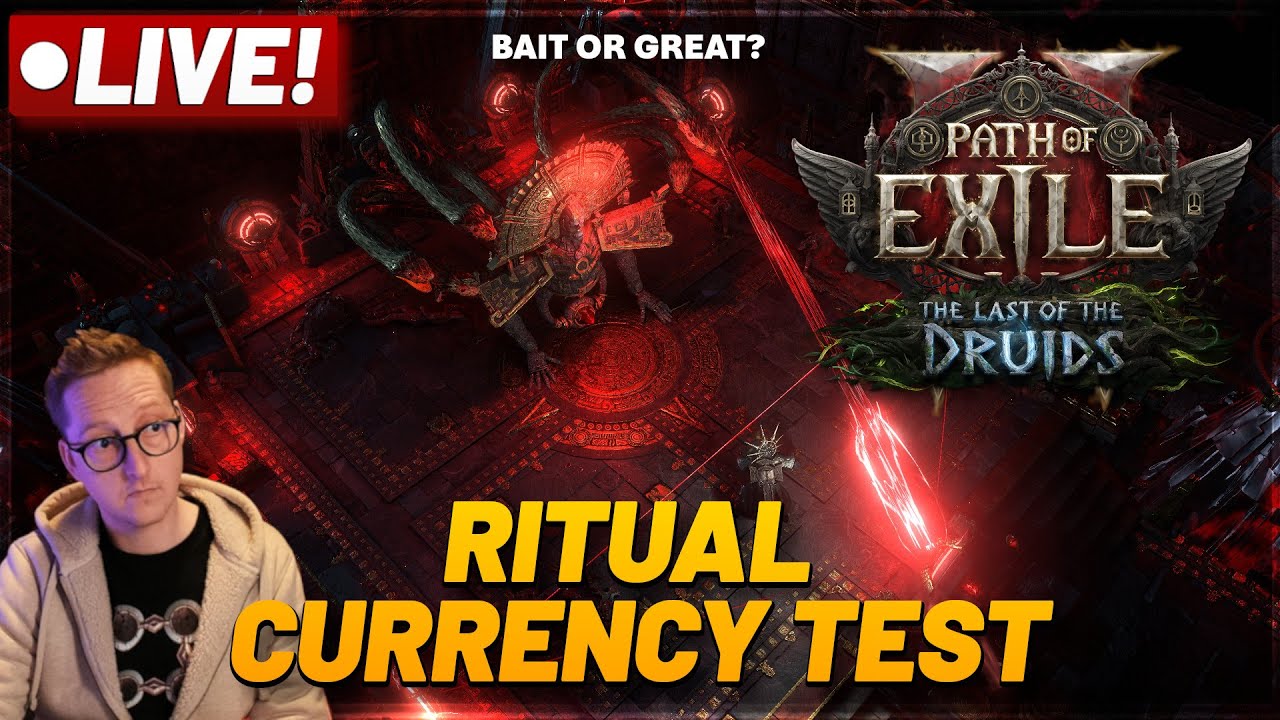 🔴[LIVE] PoE 2 - Budget Ritual: Bait or Great?