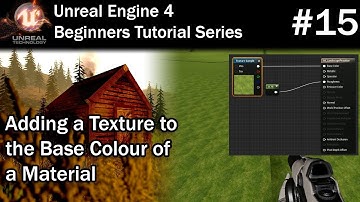 #15 How to use Textures in Unreal Engine 4 (Material Editor) | Unreal Engine 4 Tutorial