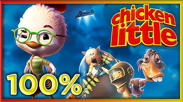 Chicken Little | FULL 100% Walkthrough | Longplay Gameplay Movie (No Commentary)