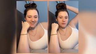 Routines ♡ Beautiful woman sharing a soft 💖 playful bedtime chat 💕✨ screenshot 2