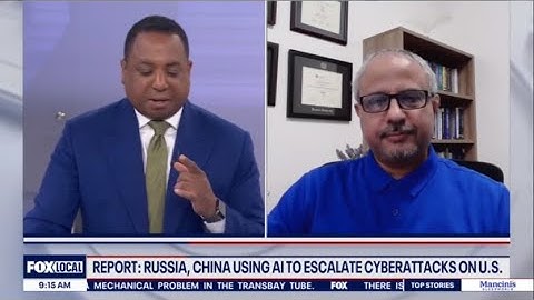 Interview with FOX2 about AWS outage and new report from Microsoft about AI-Driven Cyberattacks