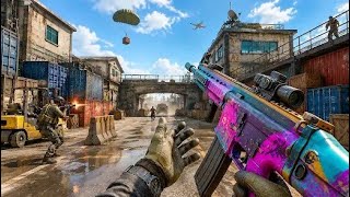 FPS Robot Shooting Game 2026 🔥 Epic Offline Gun Battle | High Graphics Robot War Gameplay (Android) screenshot 1