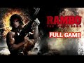 M-NP GAMING || RAMBO THE VIDEO GAME - FULL GAME || OFFICIAL VIDEO GAME