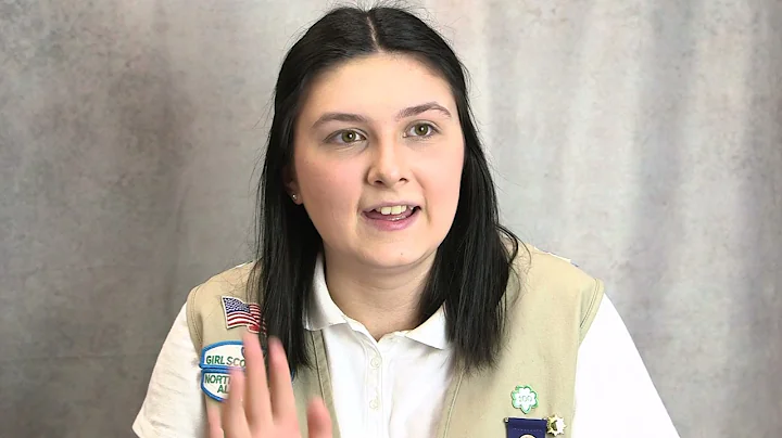Kaitlyn Huff - Gold Award Girl Scout