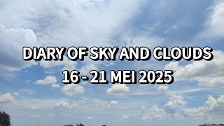 DIARY OF SKY AND CLOUDS #myview #music #relaxingmusic #relaxing #diary #vlog #trending #ai