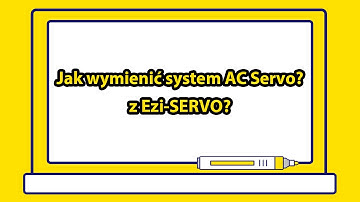 [Informacje techniczne] Jak wymienić system AC Servo z Ezi-SERVO?