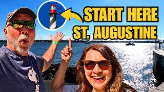 First Time In St. Augustine? | Start With These 4 Must See Stops