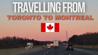 Toronto to Montreal on 401 Eastbound by Tribute to Canada 201 views 2 months ago 3 minutes, 14 seconds