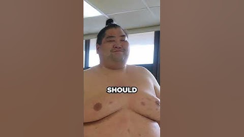 160lbs Youtuber VS 600lbs Sumo Wrestler!