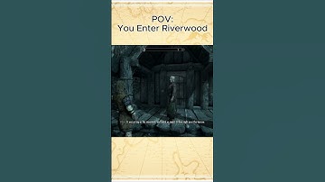 You Enter Riverwood | Skyrim Legendary Difficulty