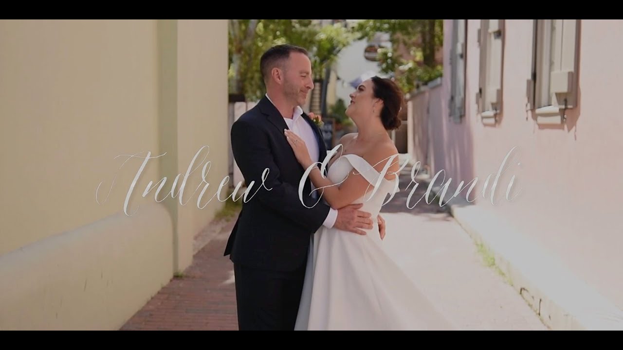 Brandi & Andrew's White Room Wedding - Saint Augustine Wedding Videographer
