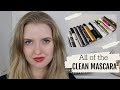 CLEAN BEAUTY MASCARA ROUND-UP| best, worst and in-between of 2019