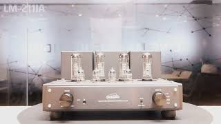 Line Magnetic LM-211IA El34*4 Integrated Vacuum Tube Amplifier Push-pull Amplifier 32W*2 Net Worth