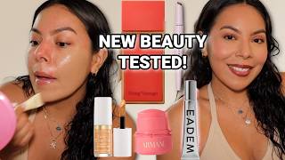 TESTING NEW HIGH-END MAKEUP PRODUCTS! | Armani, Hung Vanngo, Too Faced + More screenshot 4