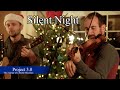 Silent night christmas bluegrass version sung by justin reno and jared finck