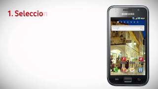 Samsung Galaxy S  - Criação de atalhos screenshot 1