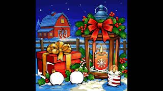 Home for the Holidays #shorts #holiday #christmas #present #farm #barn