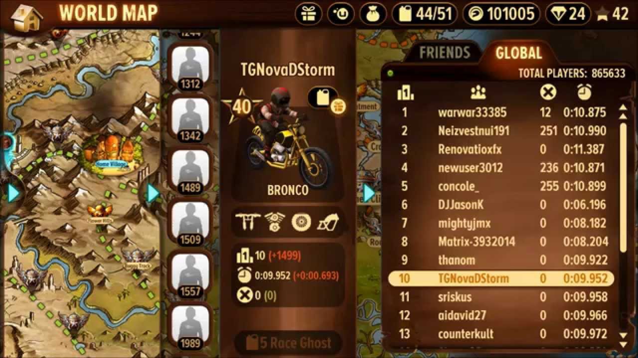 Trials Frontier Platinum: The Cave