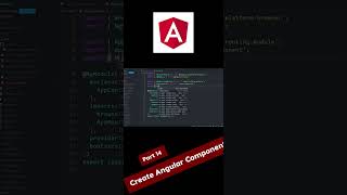 Create Angular Component Manually 4 - Angular Full Course Part 14 shorts