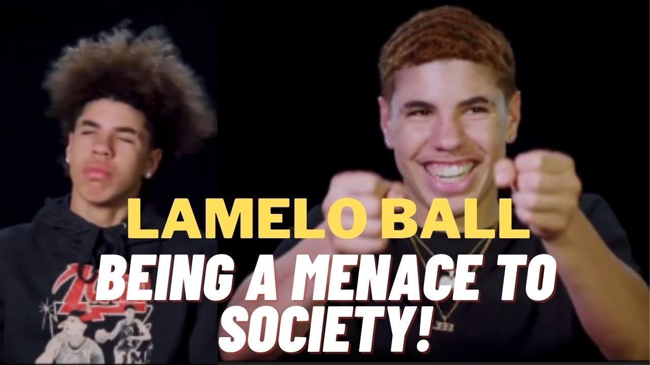 Lamelo Ball Being A Menace To Society For 6 Minutes Straight! Lamelo