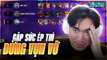 Gặp sức ép thì đừng vụn vỡ