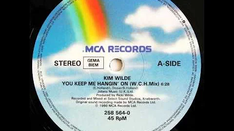 Kim Wilde - You Keep Me Hangin' On (12''Extended W.C.H. Club Mix)