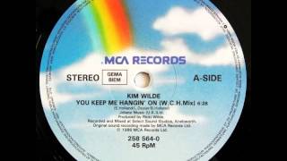 Video thumbnail of "Kim Wilde - You Keep Me Hangin' On (12''Extended W.C.H. Club Mix)"