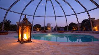 Oasis Sanctuary | Deserted Mirror Pool (432Hz Mindful Stillness)