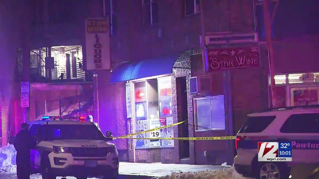 Man stabbed to death outside Pawtucket liquor store