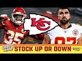 Chiefs Report: Kansas City Chiefs Stock up Stock down for upcoming extensions, + NEW RB incoming