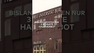BERLIN: Nach Attacke auf jüdischen Studenten! Jetzt zieht der Senat Konsequenzen I WELT #shorts
