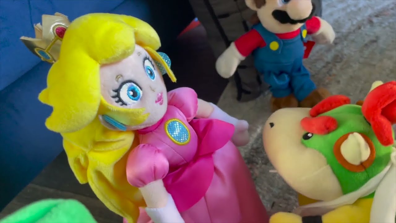 Mario & Peach: The Movie Premiere (Part 1)