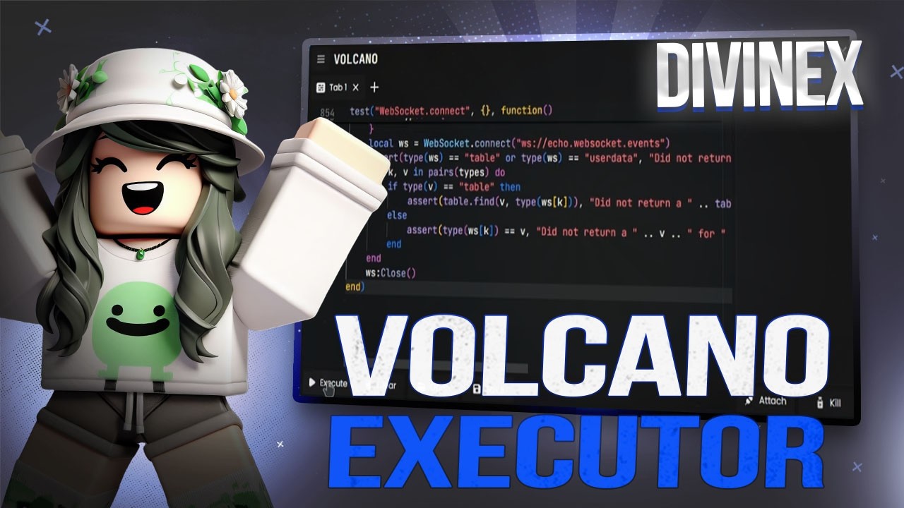 Volcano Executor [Menu] | Roblox Executor [Free 2026] | Volcano ...